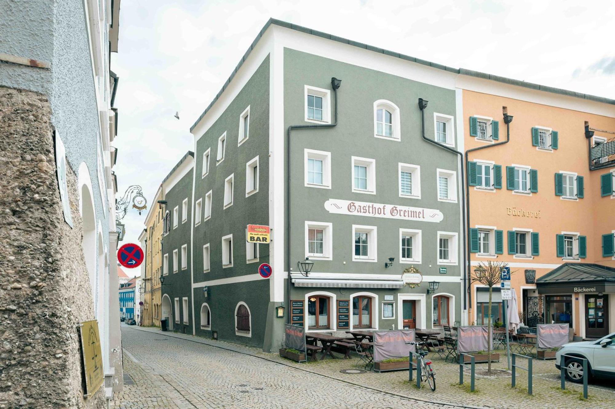 Gasthof Greimel Hotel Laufen Eksteriør billede